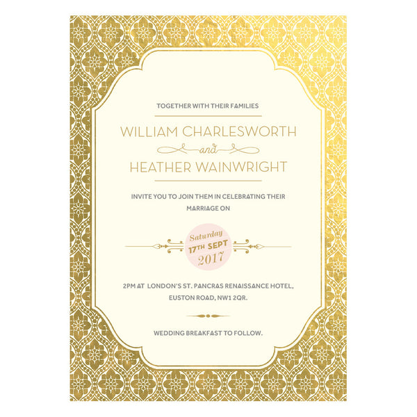 invitation sample