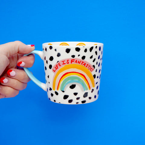 Rainbow Mug