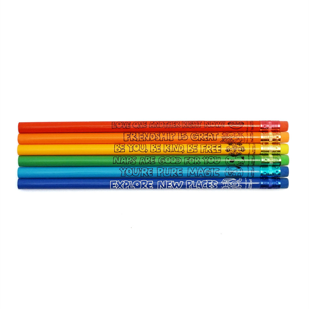 Friends Quote Pencils, Engraved Pencils, Funny Pencils, School Supplies,  Office Accessories, TV Show Friends Quotes, Pencils24042-pn08-106 