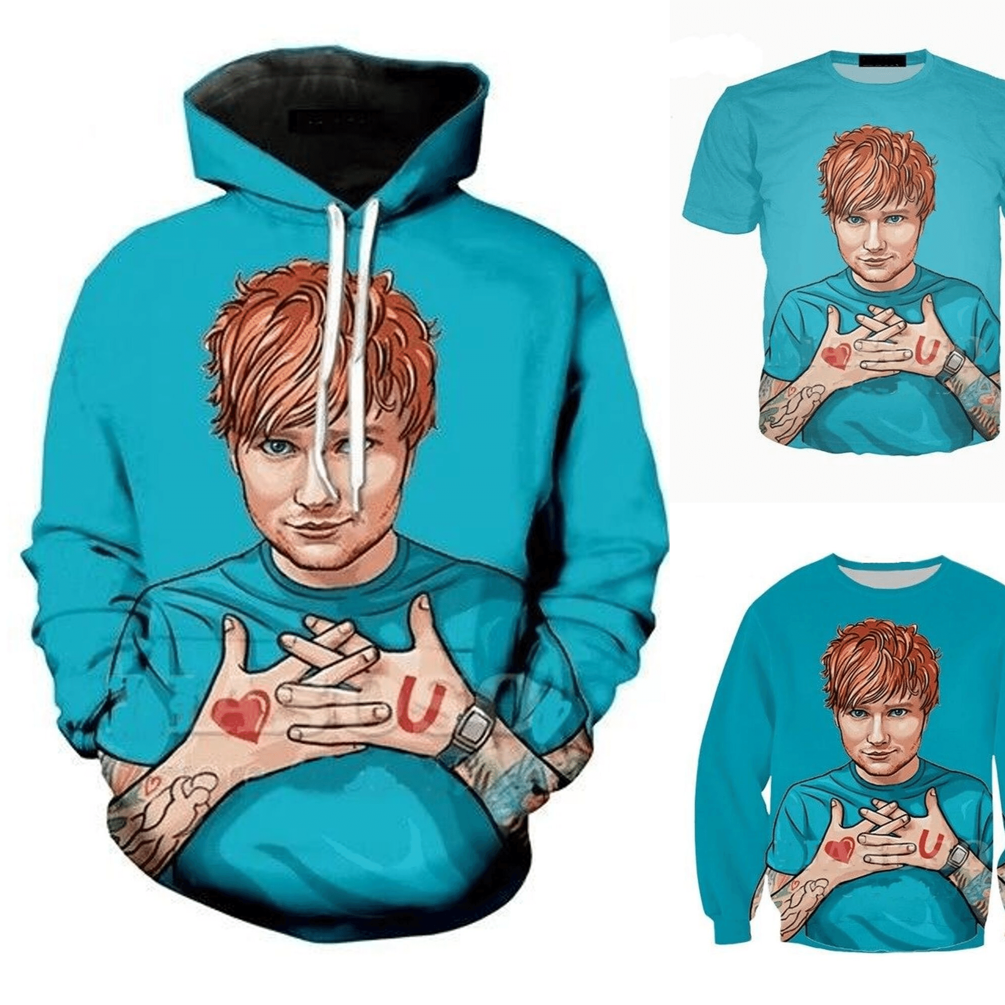 ed sheeran sweatshirt