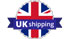 UK shipping sticker