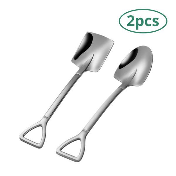 stainless steel shovel