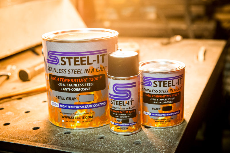 STEEL-IT High Temperature Coating, PRI Show, Indianapolis, High Temp Paint, High Temp Coating 