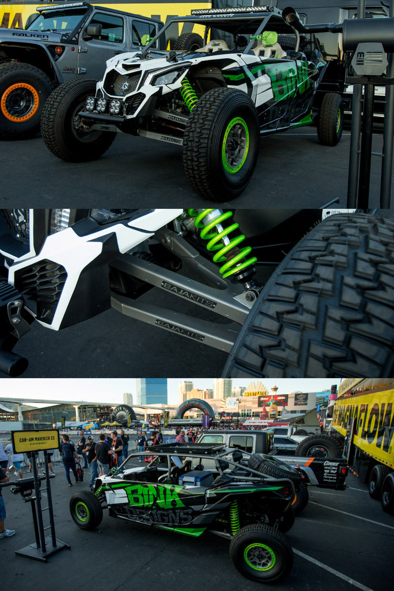 STEEL-IT, Bink Designs Canam X3, BinkX3MAX, Coatings, SEMA Show, Magnaflow