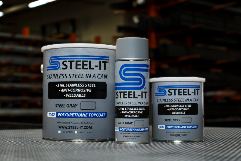 STEEL-IT Coatings, STEEL-IT Polyurethane, Stainless Steel, 316L, Welding, Fabrication, Industrial Constuction