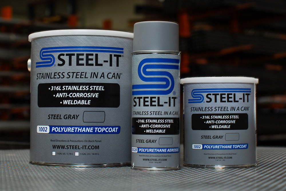 STEEL-IT Polyurethane, STEEL-IT Coatings, STEEL-IT Paint, Industrial Coating