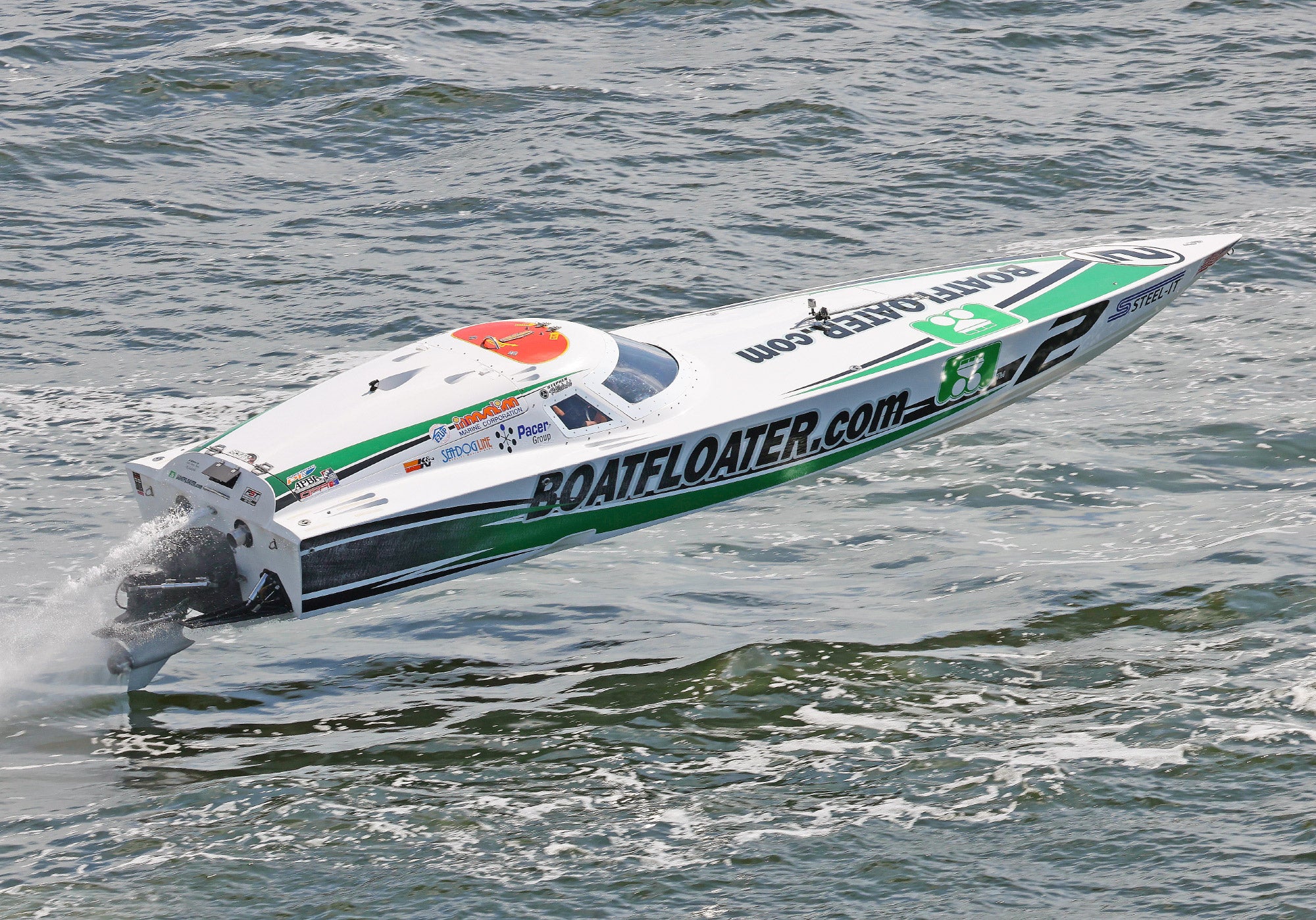 Scott Free Racing, STEEL-IT, Marine Coatings, APBA Offshore World Champion, Offshore Boat Racing 