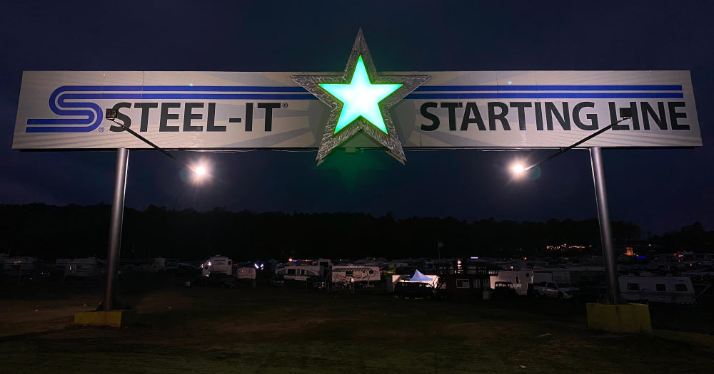 STEEL-IT Starting Line, Crandon Off Road, Crandon International Raceway, Structural Coatings, Polyurethane