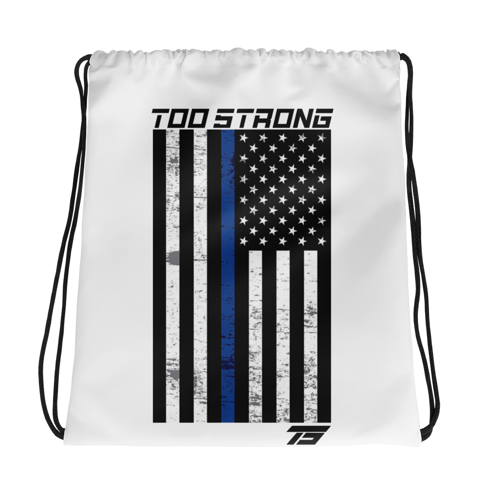 Drawstring bag - TOO STRONG Apparel