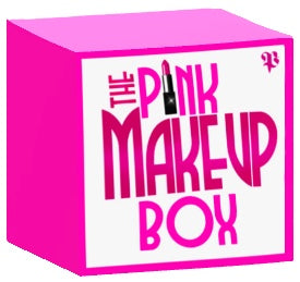 The Pink Makeup Box Mystery Cosmetics Box