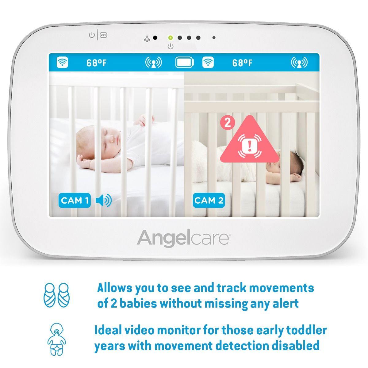 angelcare extra camera