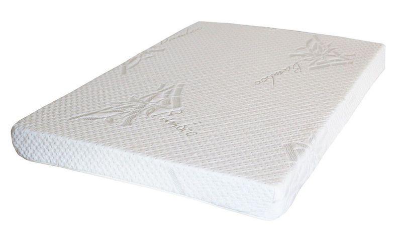 bamboopaedic large cot mattress