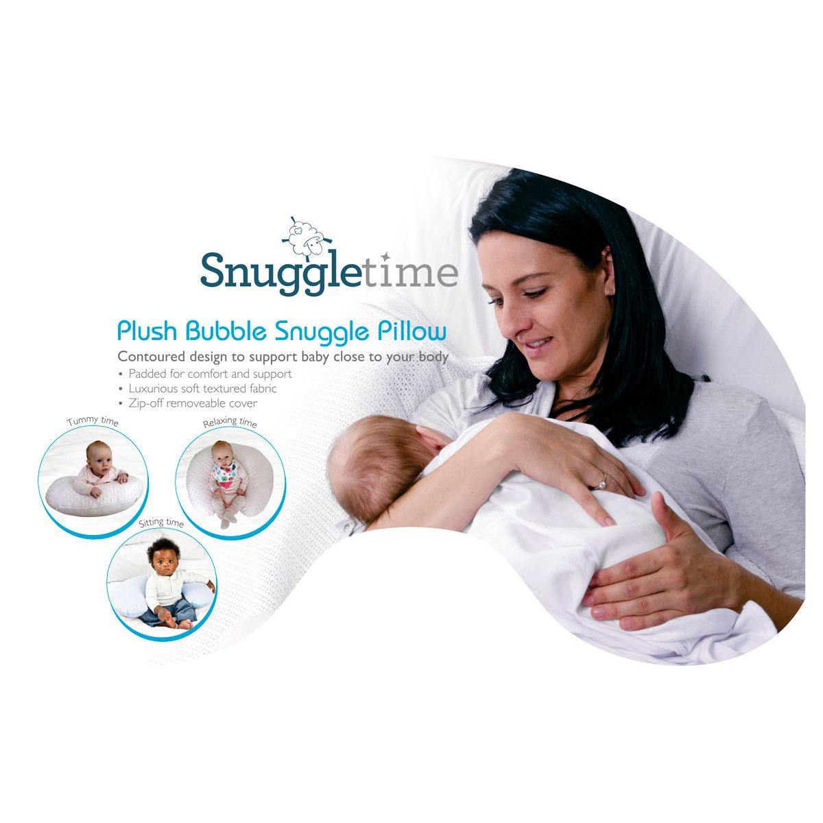 snuggle time feeding pillow