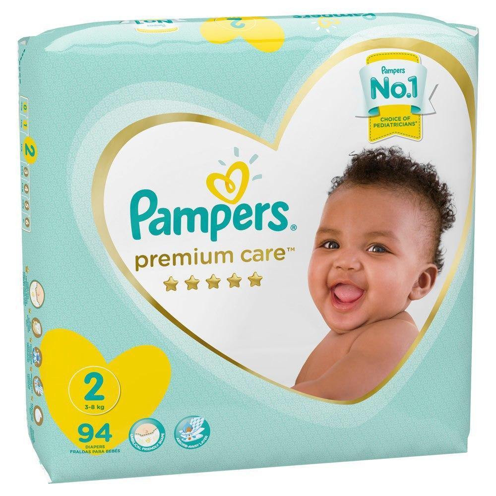 premium care 2 pampers