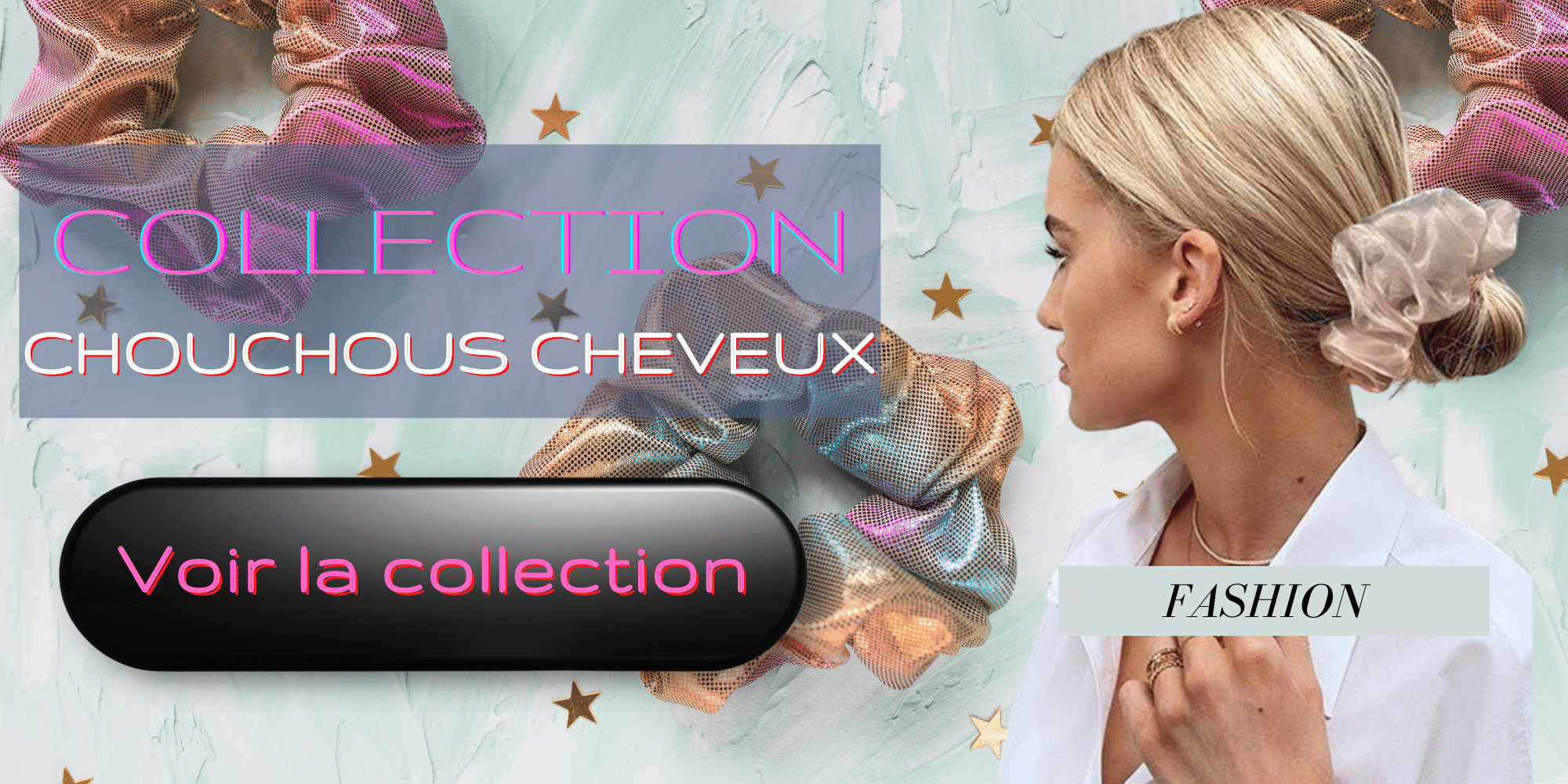 Chouchou cheveux un accessoire cheveux femme