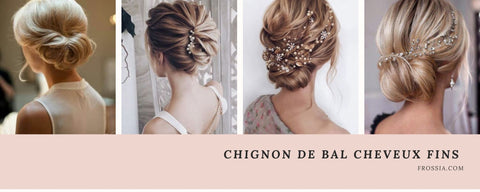 Chignon bas facile | Frossia