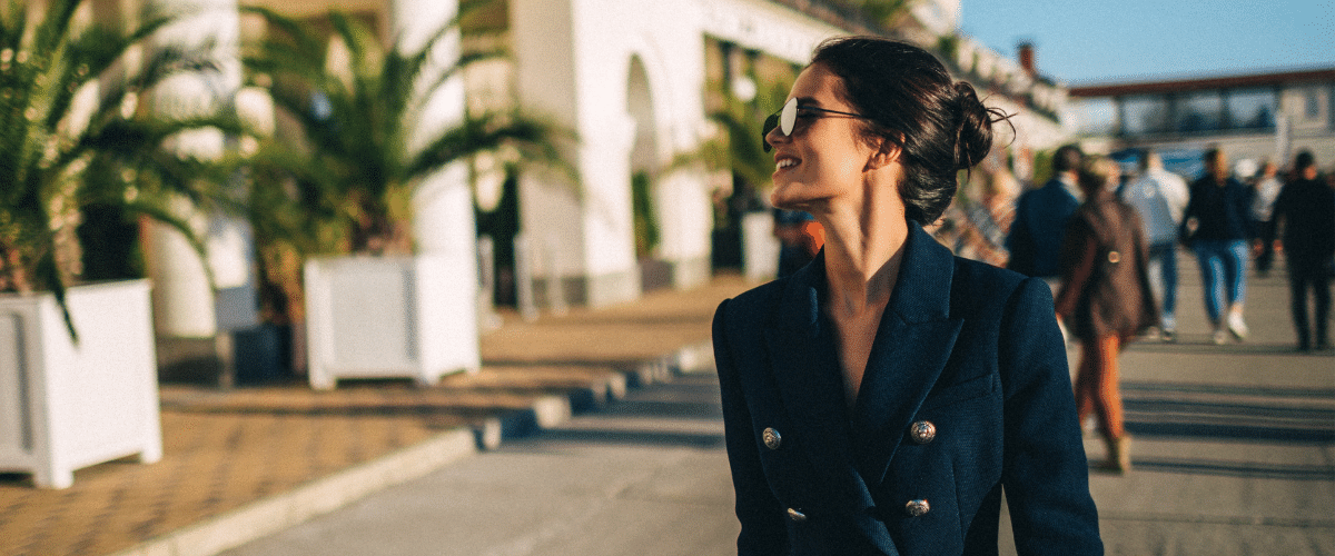 Chignon décoiffé