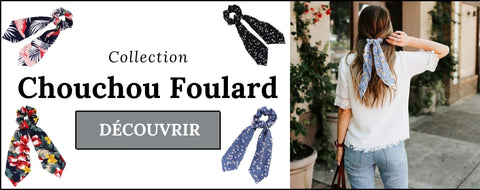 Chouchou foulard