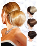 coiffure femme tendance chignon boule