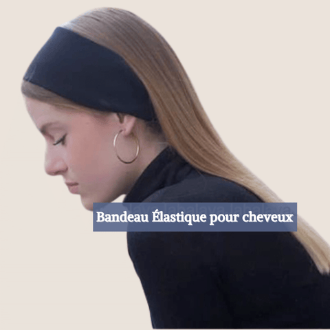 Bandeau Élastique Cheveux | Frossia