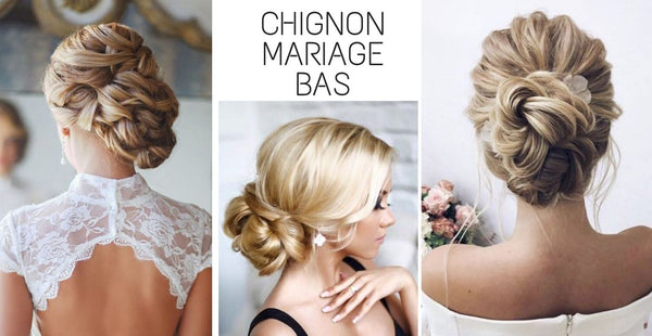 Chignon mariage bouclé | coiffure bohème chic avec tresse