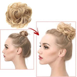 chouchou cheveux chignon | élastique faux cheveux