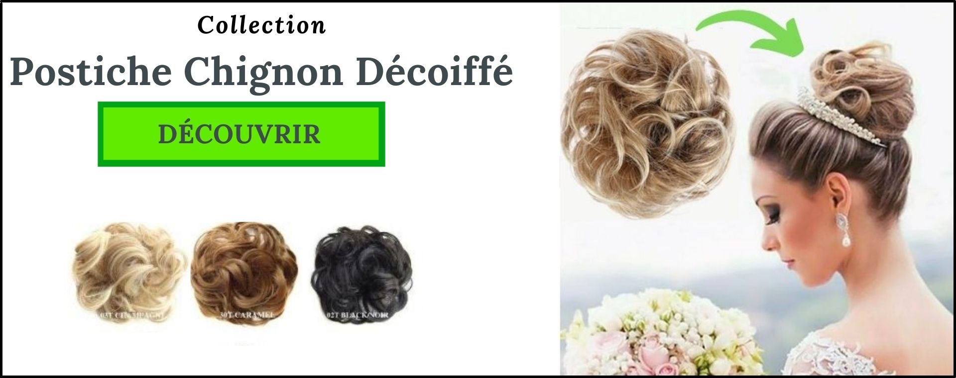 Chignon décoiffé