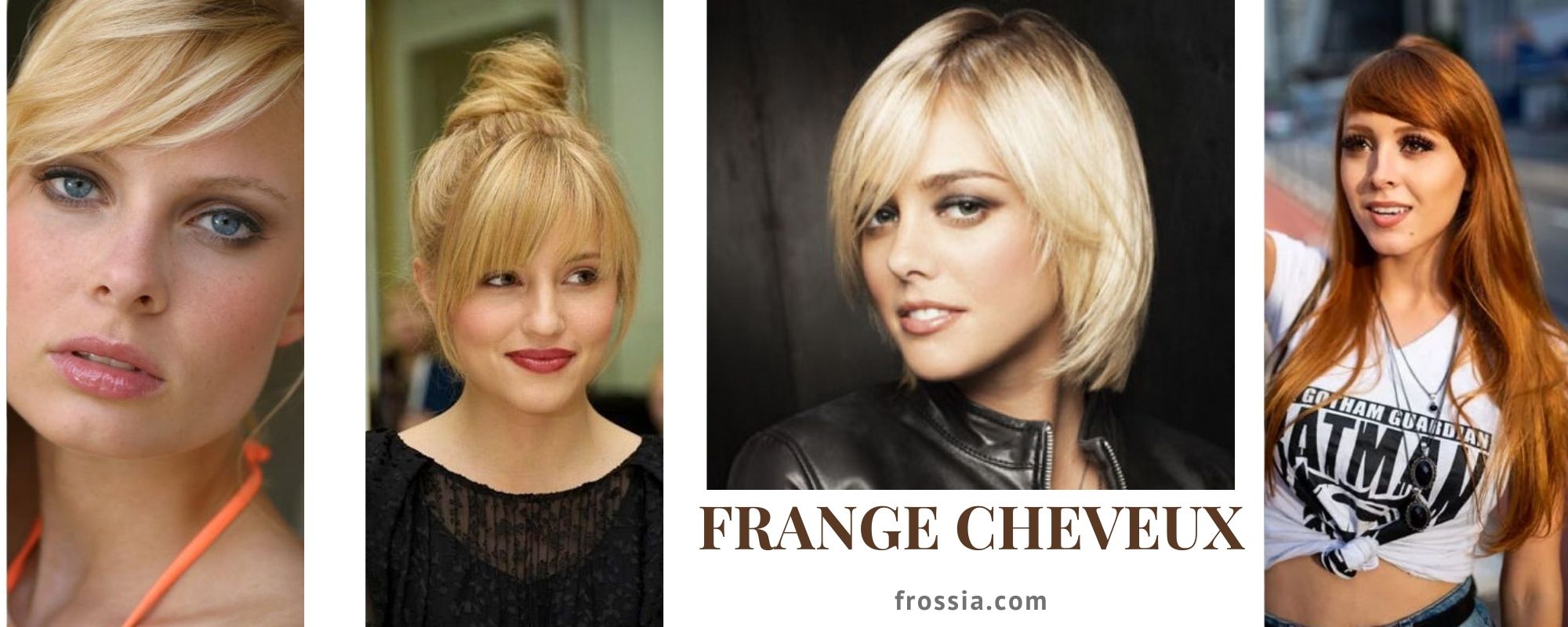 Postiche frange cheveux