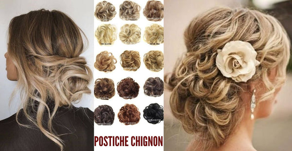 postiche chignon