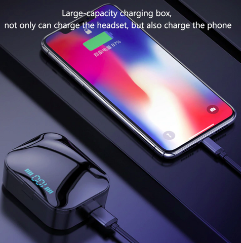 redguinep.com earbuds charging box and power bank