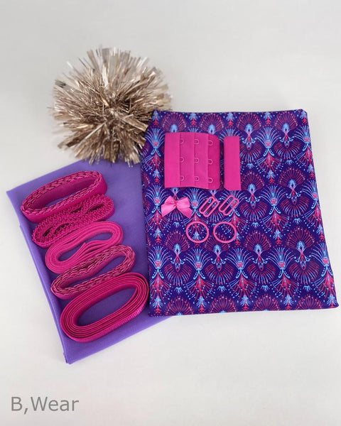 DIY Bra Kit. Scuba Fabric . Inc Fabric and Notions. Watson Bra 