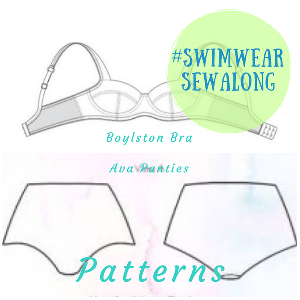 Bra-making Sew-Along: Elastic, Channeling and Finish! • Cloth Habit