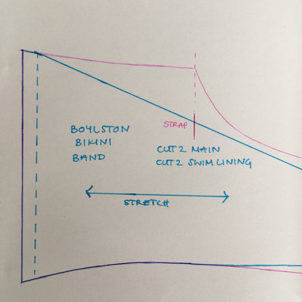 Swimwear Sewalong ~ Pattern Adjustments – Nellie Joans