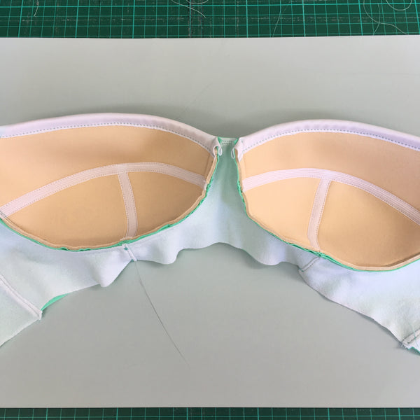 Completed: Scuba Watson Bra + Bikini Set