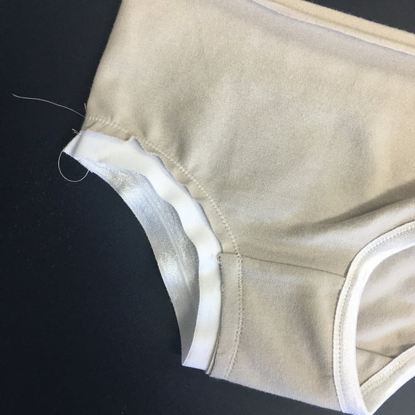 Part Two ~ Alternative Elastic Finishes for the Children's Knickers Pa ...
