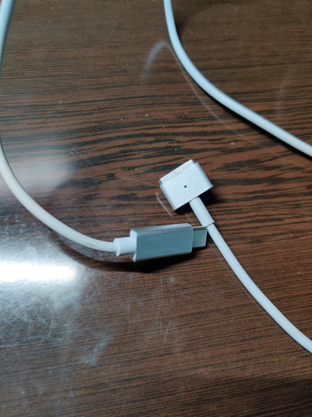 Charge the Old Macbook Air/Pro Magsafe with USB-C PD charger – Inviolabs