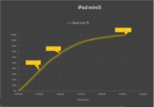 Inviolabs iPad mini5 Charging