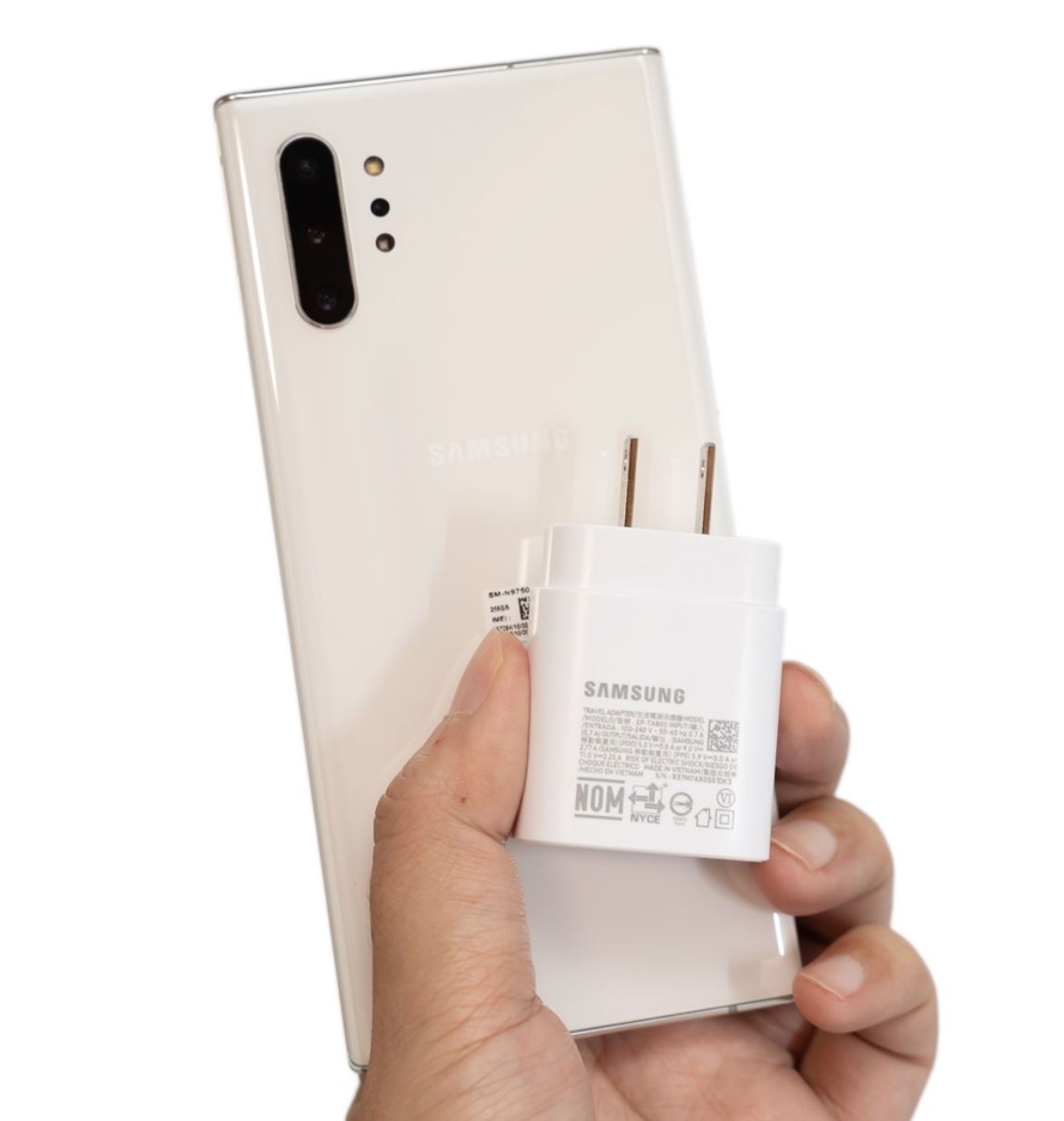 Inviolabs Samsung Galaxy Note 10+ 25W charger