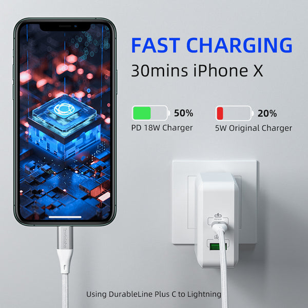 Get Fast Charging on the iPhone 11 Without Paying Top Dollar for Apple's  18-Watt Power Adapter & USB-C Cable « iOS & iPhone :: Gadget Hacks