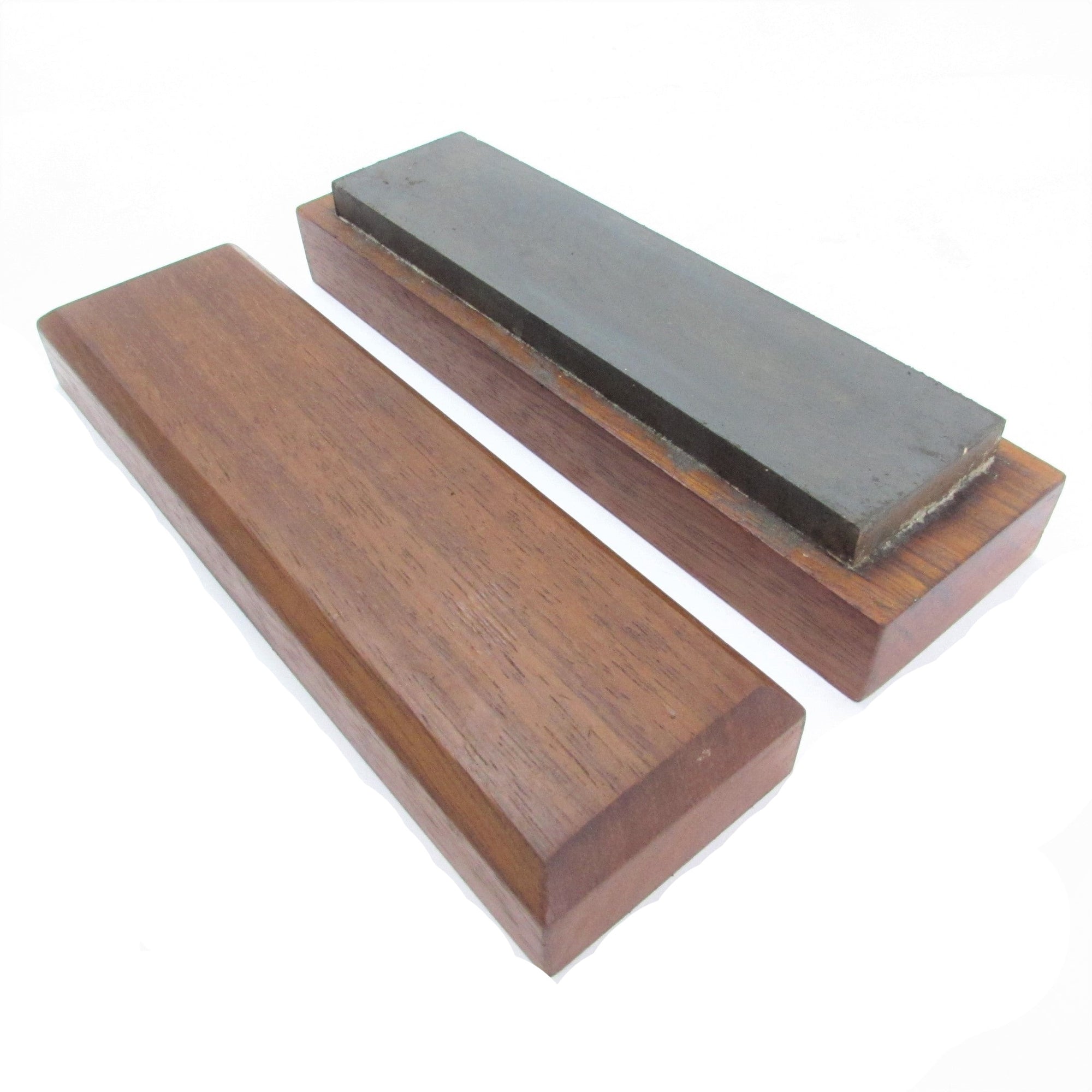 Boxed Oilstone Sharpening Stone (Mahogany) OldTools.co.uk