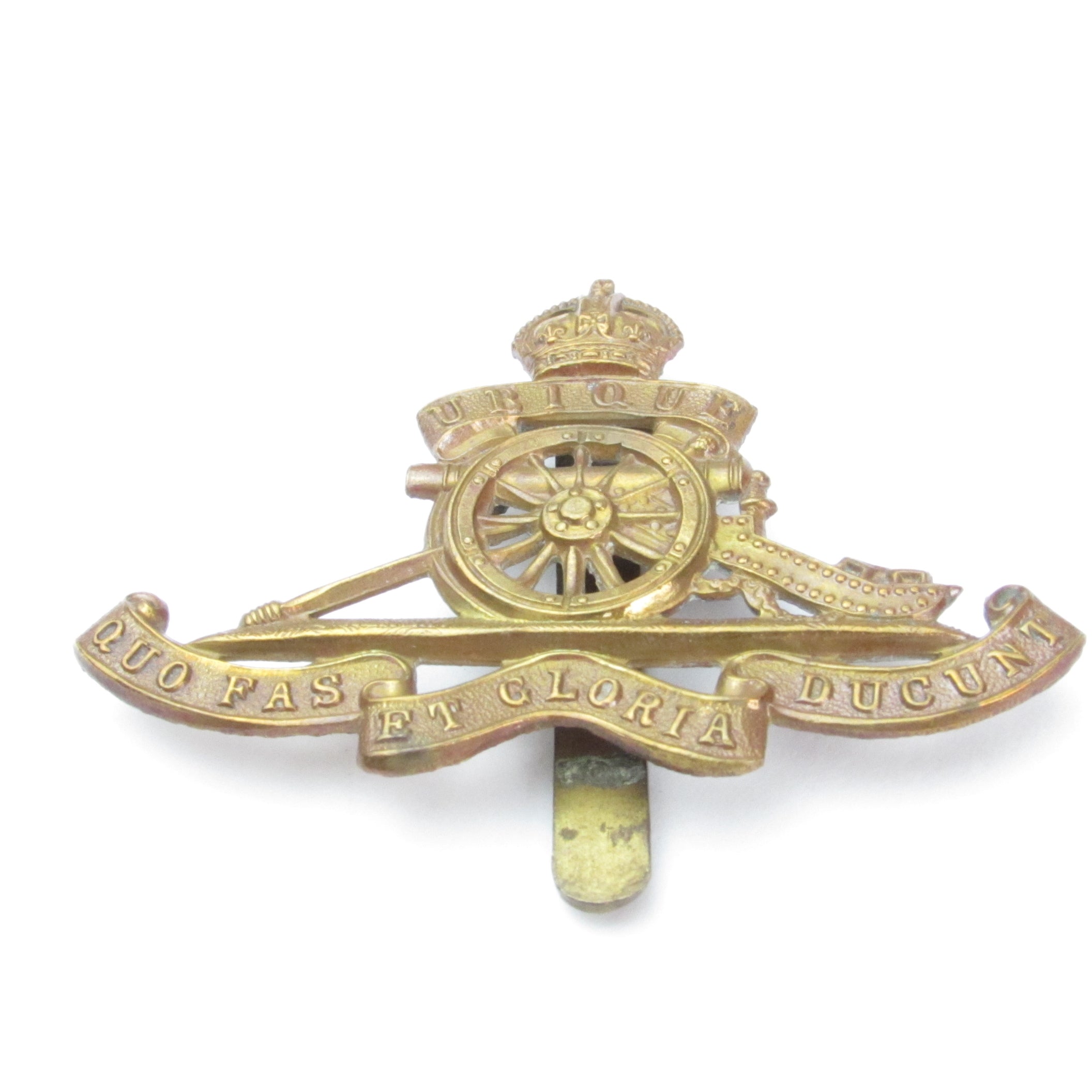 Old Royal Artillery Cap Badge – OldTools.co.uk