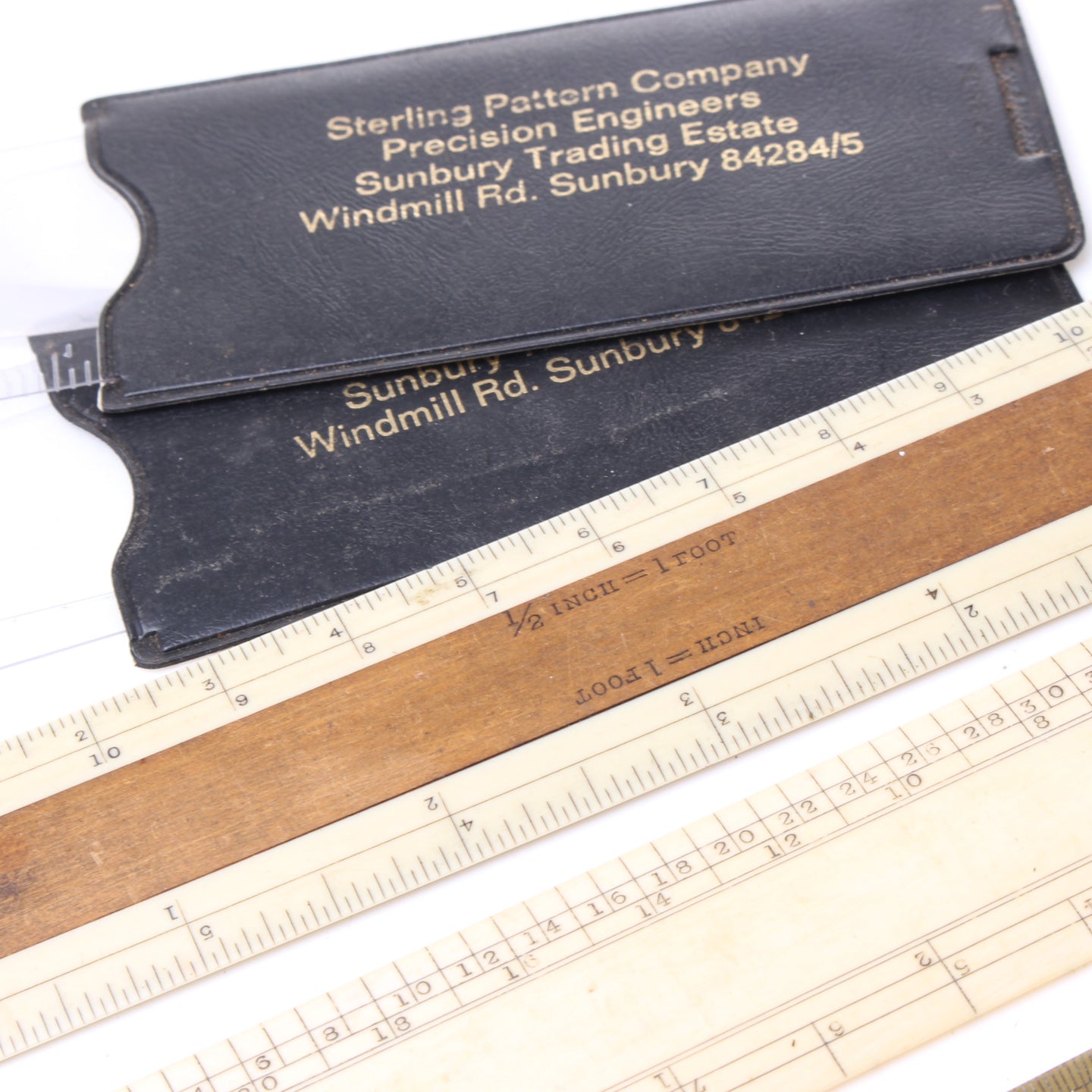 Old Measuring Rules Collection – OldTools.co.uk