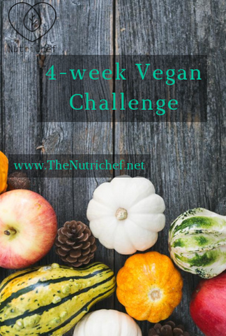 4-week Vegan Challenge
