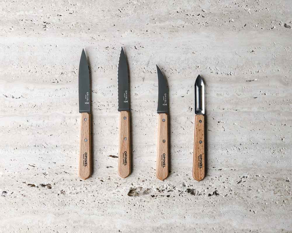 Costa Nova Steak Knives Rosewood Set of 4 - Matte (Knives)