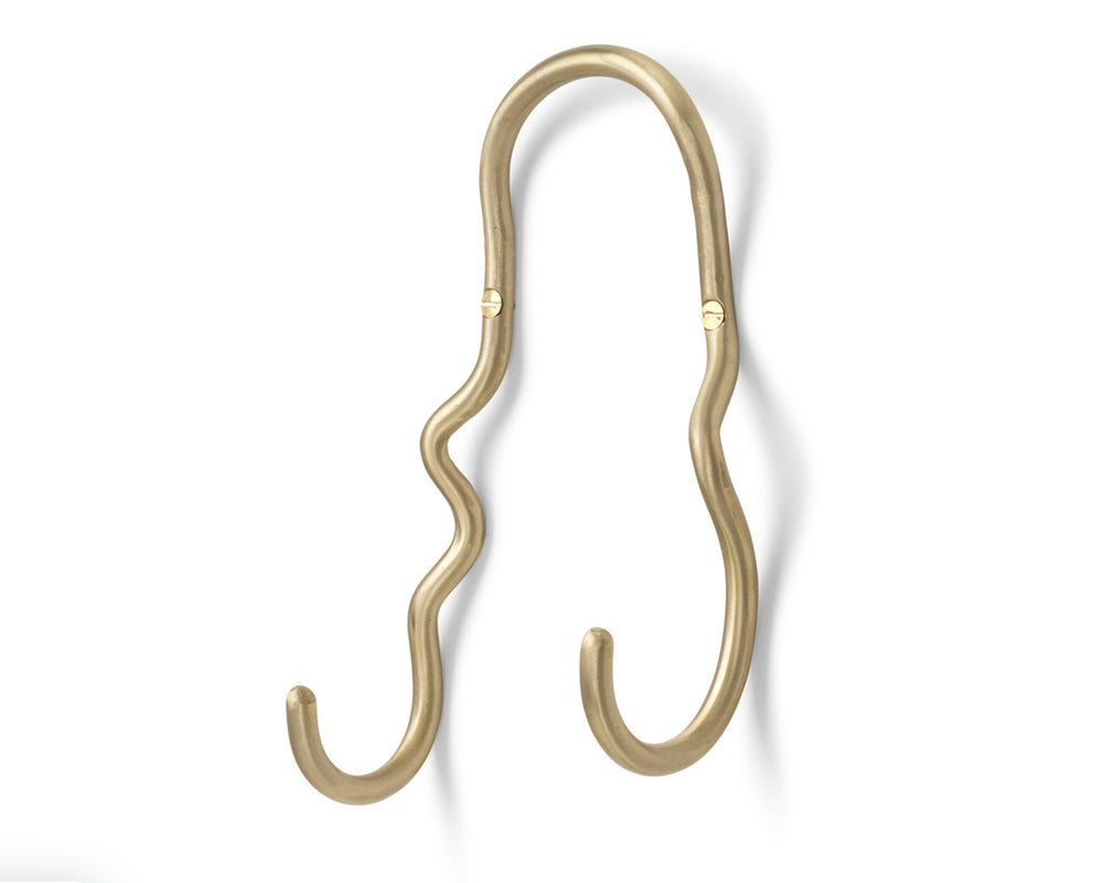 Simple Single Brass Hook (S) – HAUS THEORY