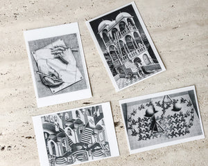 
            
                Load image into Gallery viewer, Escher Postcard
            
        