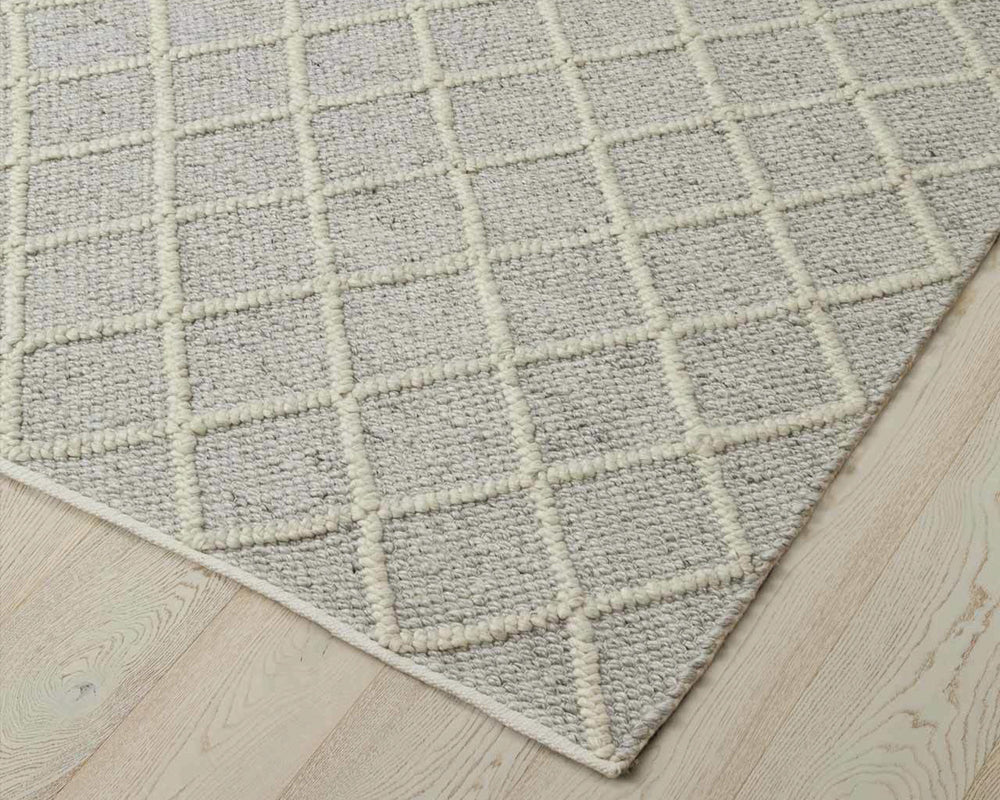 Mitre Rug | Feather