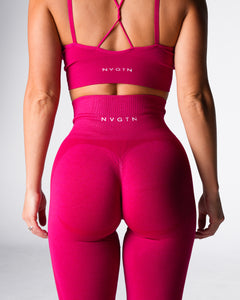 NVGTN Seamless Contour Leggings Pink Size M - $40 (33% Off Retail) - From  Zoe