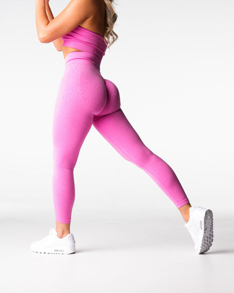 Let's Gym USA Brazilian Fashion Fitness Leggings Seamless Melange