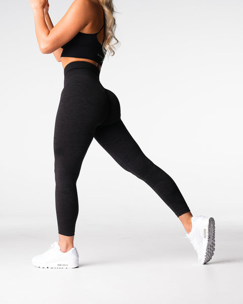 HDE Yoga Pants with Pockets for Women High Waisted Tummy Control Leggings ( Black, M) price in UAE,  UAE